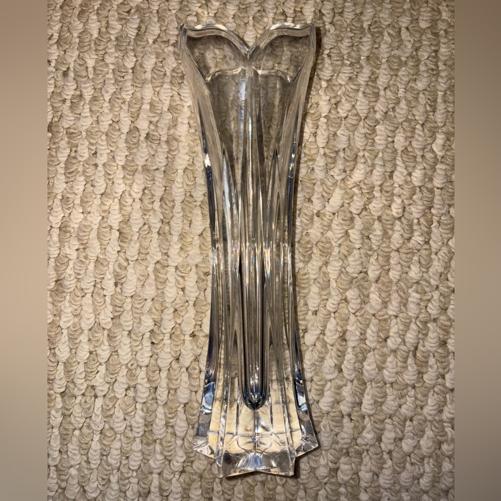 Tulip Top with Star of David Base 1950 Gorham German Crystal